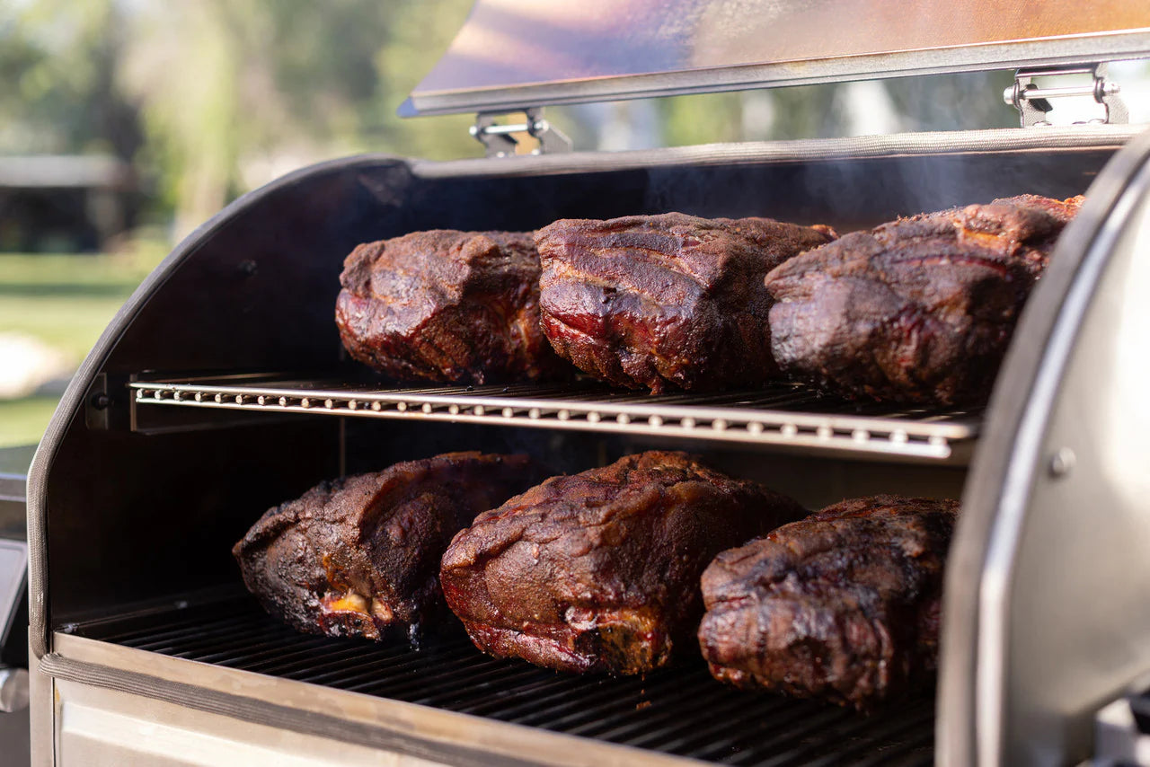 How to clean a pellet smoker
