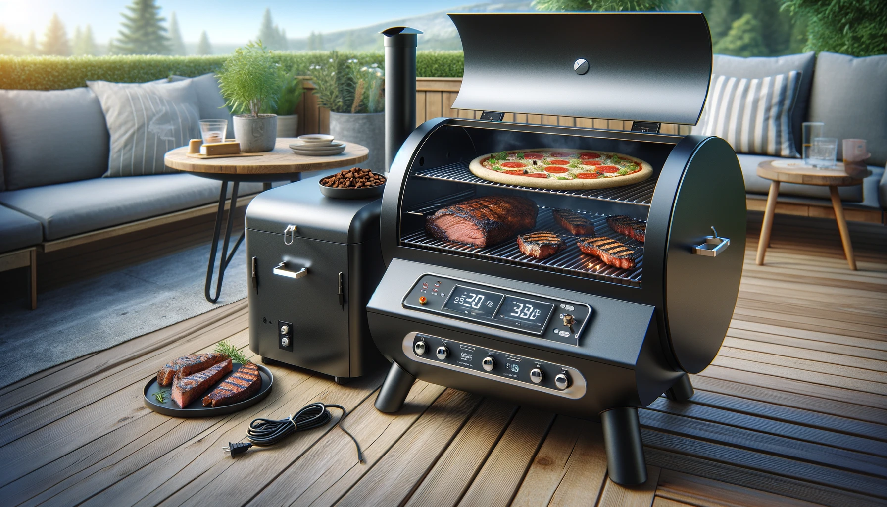 Pros and Cons of Pellet Smokers