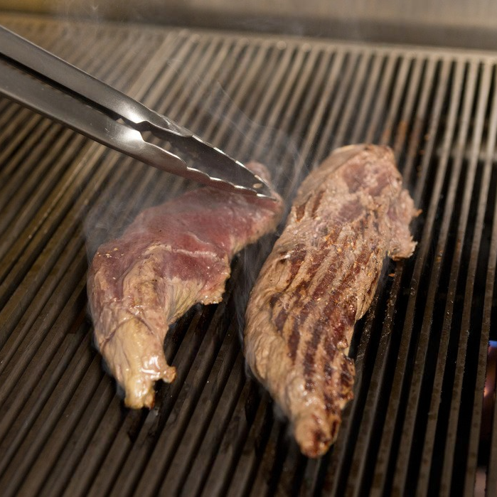 Kangaroo On A BBQ