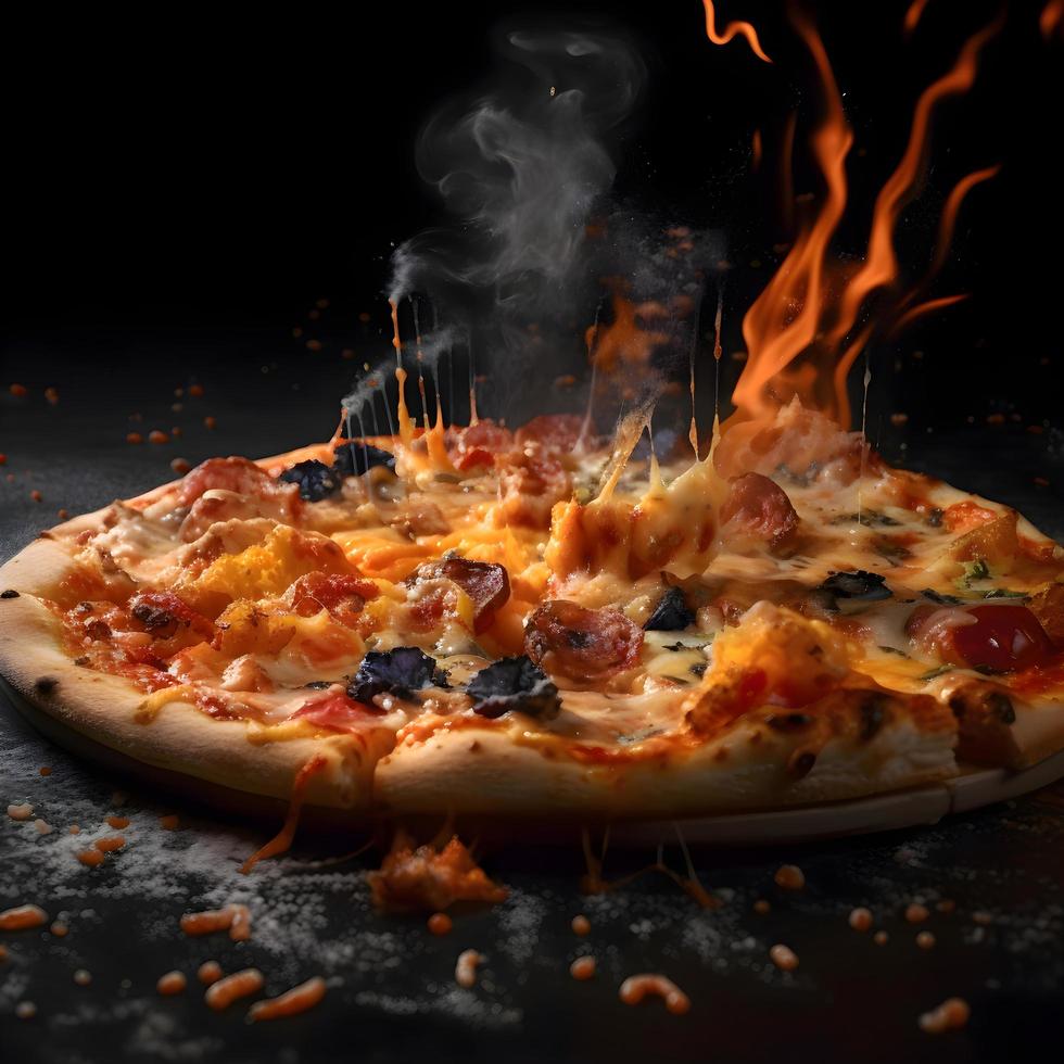 Smoked Pizza On A Pellet Smoker