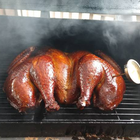 Smoked Turkey On A Pellet Smoker