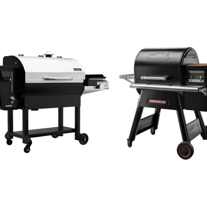 Camp Chef vs. Traeger
