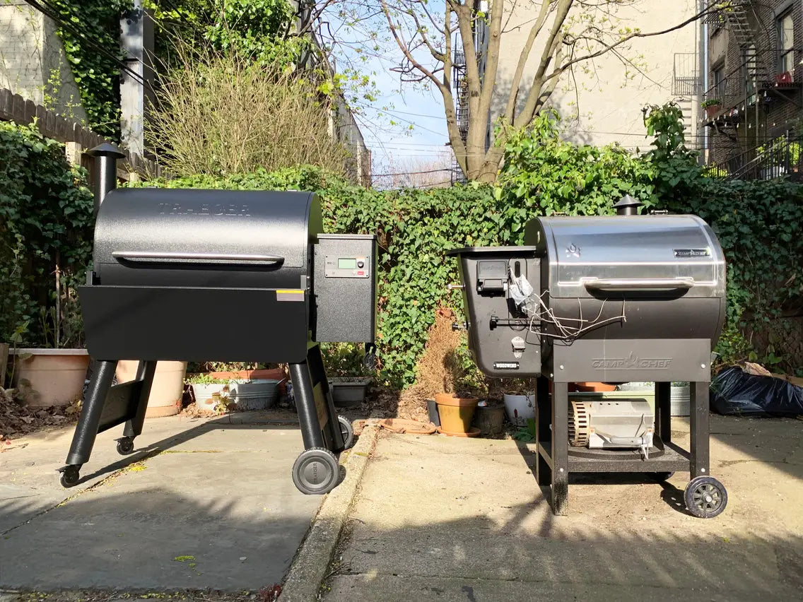 Masterbuilt vs Traeger