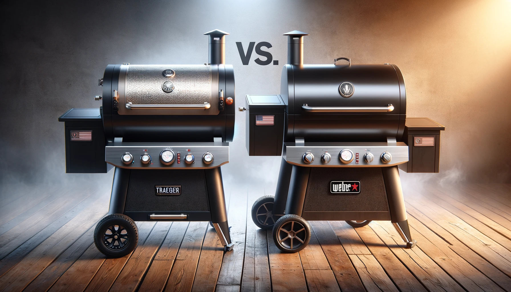 Weber SmokeFire vs Traeger PRO 575 pellet smoker