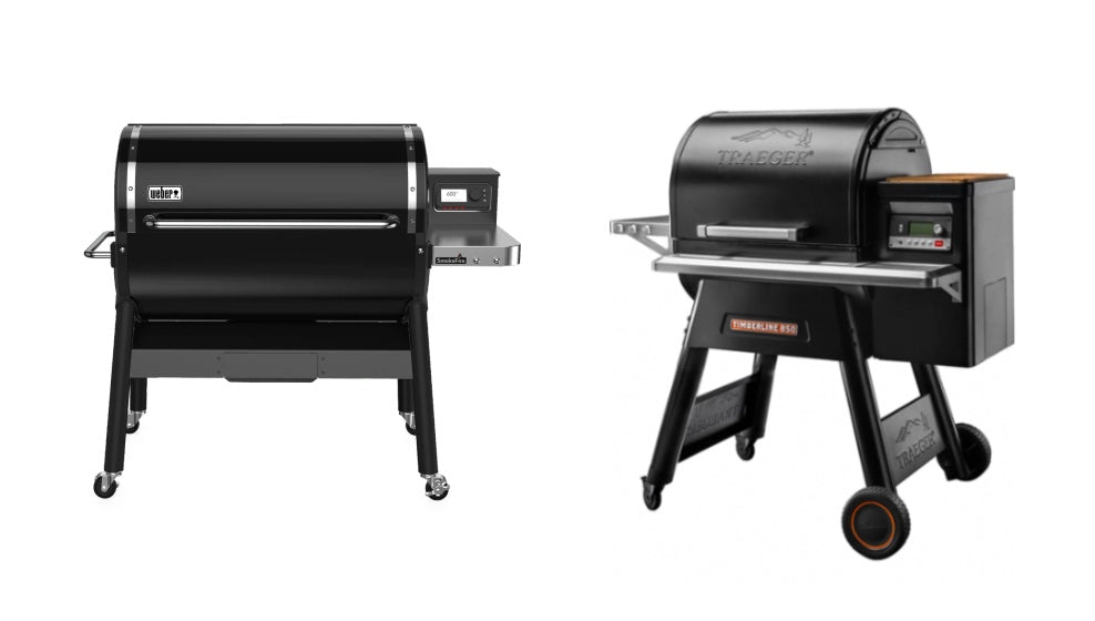 Weber vs. Traeger Pellet Smoker