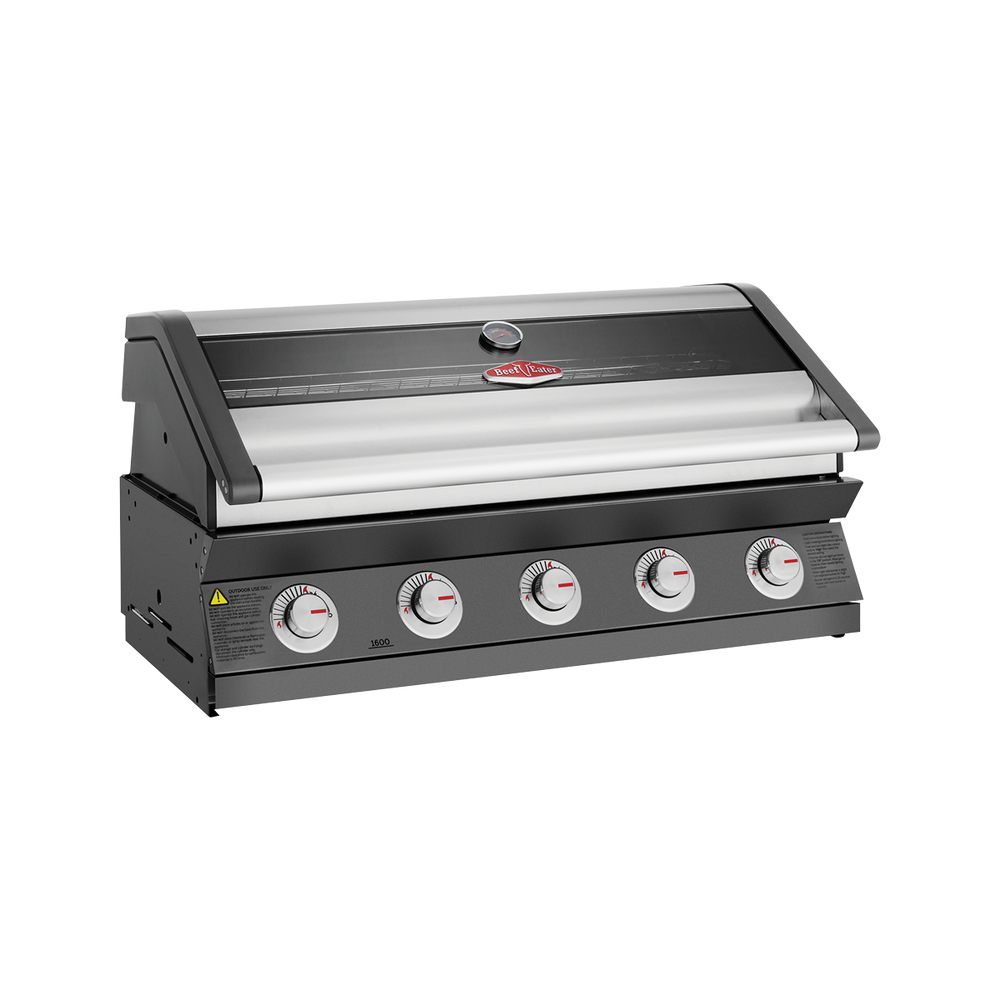 Beefeater 1600 Series 5 Burner Built-In bbq - BBG1650DA