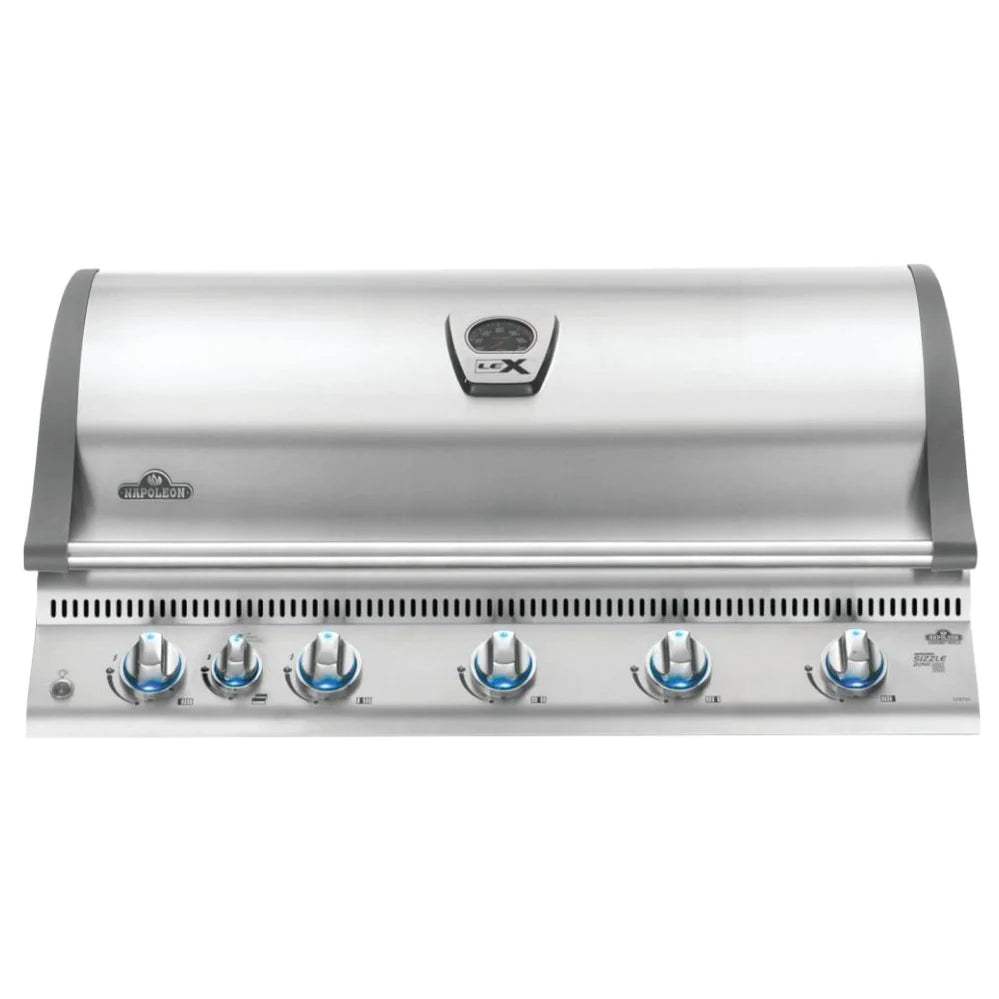 Napoleon LEX 730 Built In 6 Burner BBQ - Stainless Steel BILEX730RBINSS-AU