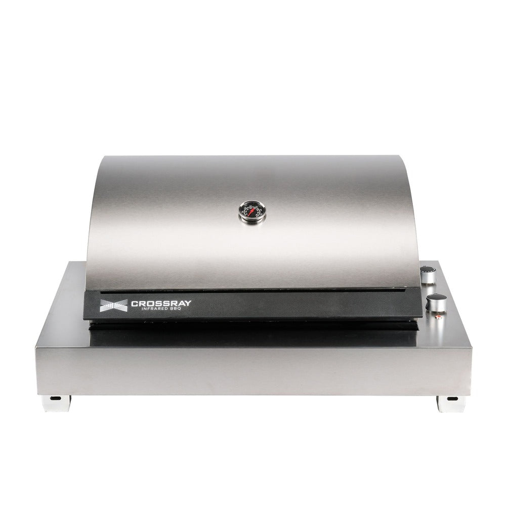 Crossray Portable Electric BBQ high lid