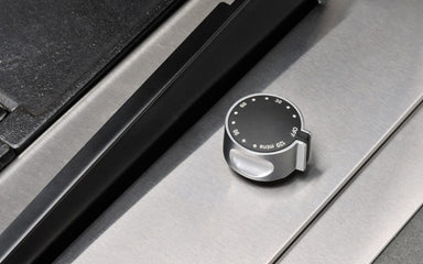 portable bbq temperature toggle