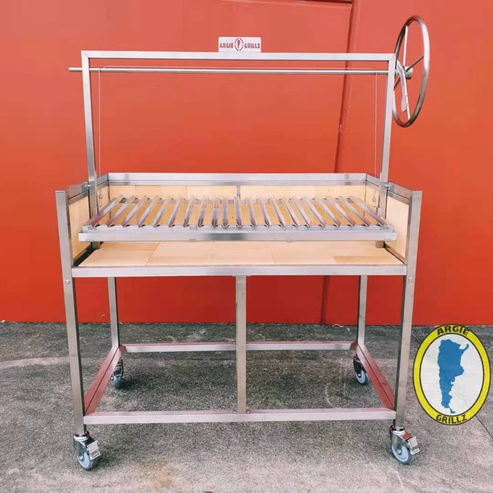 Argie grillz classic model front view