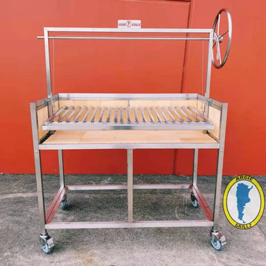 Argie grillz classic model front view
