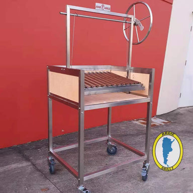goucho series grill side angle view
