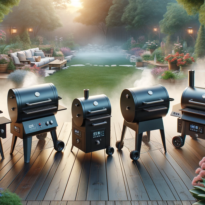Top 5 Best Budget Pellet Smokers