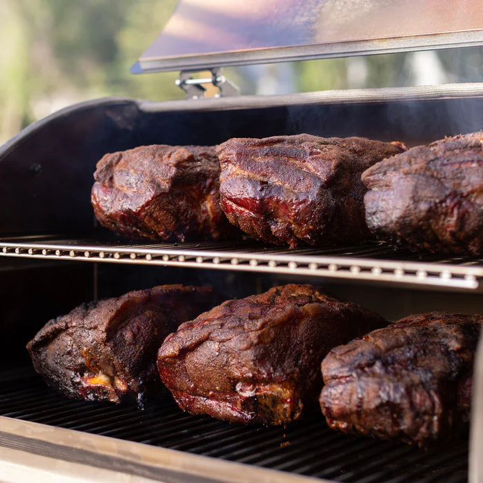 How to clean a pellet smoker