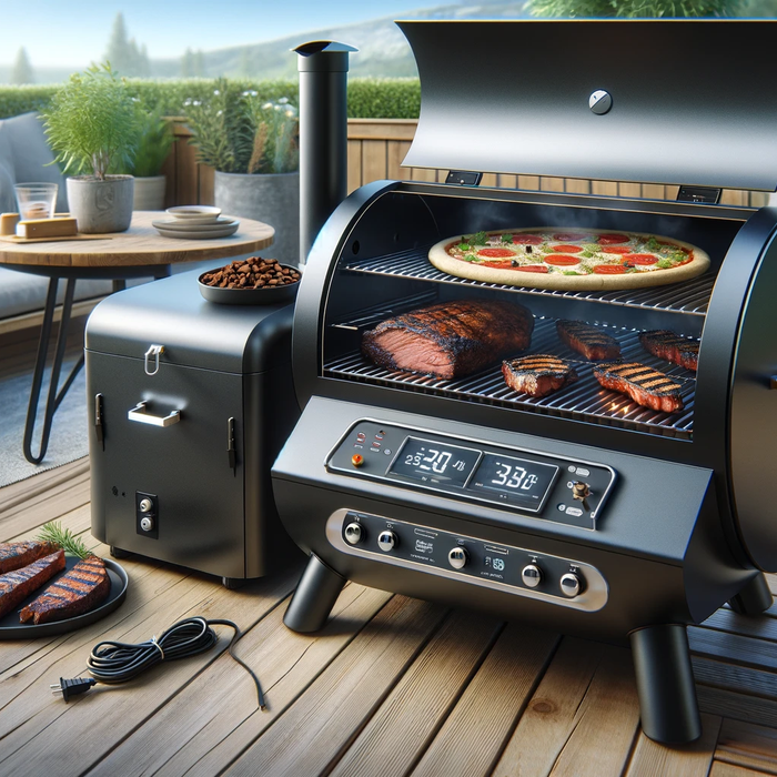 Pros and Cons of Pellet Smokers