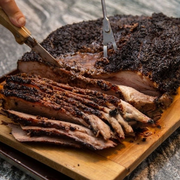 How to smoke brisket on a pellet smoker