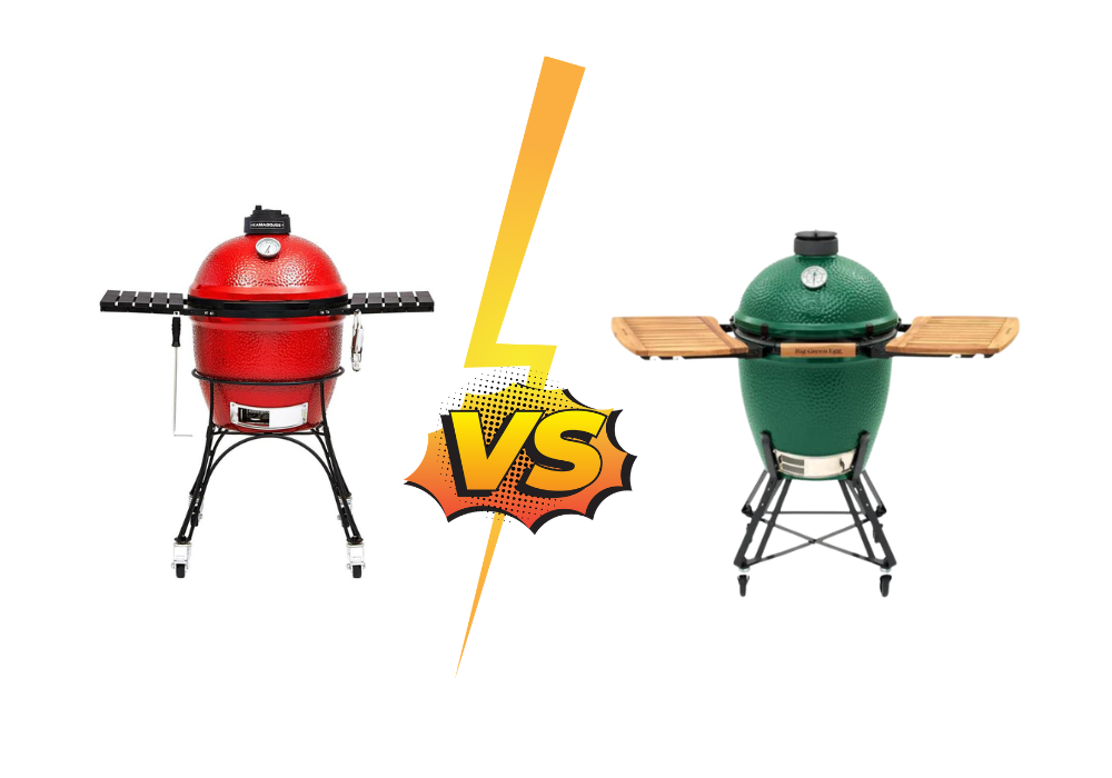 Kamado Joe vs Big Green Egg: The Ultimate Grill Showdown