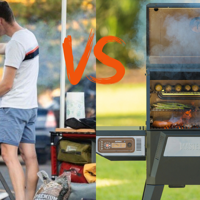 Pellet Smoker Vs Gravity Smoker