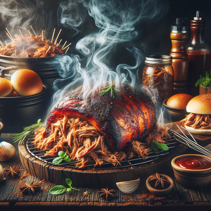 Mastering the Art of BBQ: Pulled Pork on a Pellet Smoker