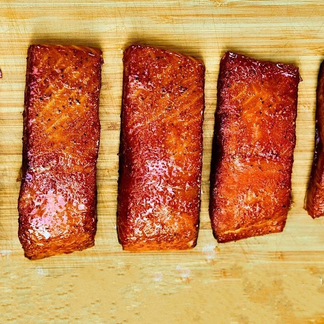 Smoked Salmon on a Pellet Smoker