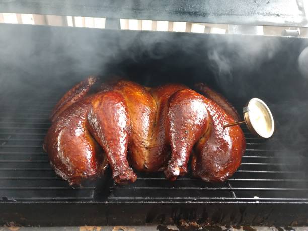 Smoked Turkey On A Pellet Smoker