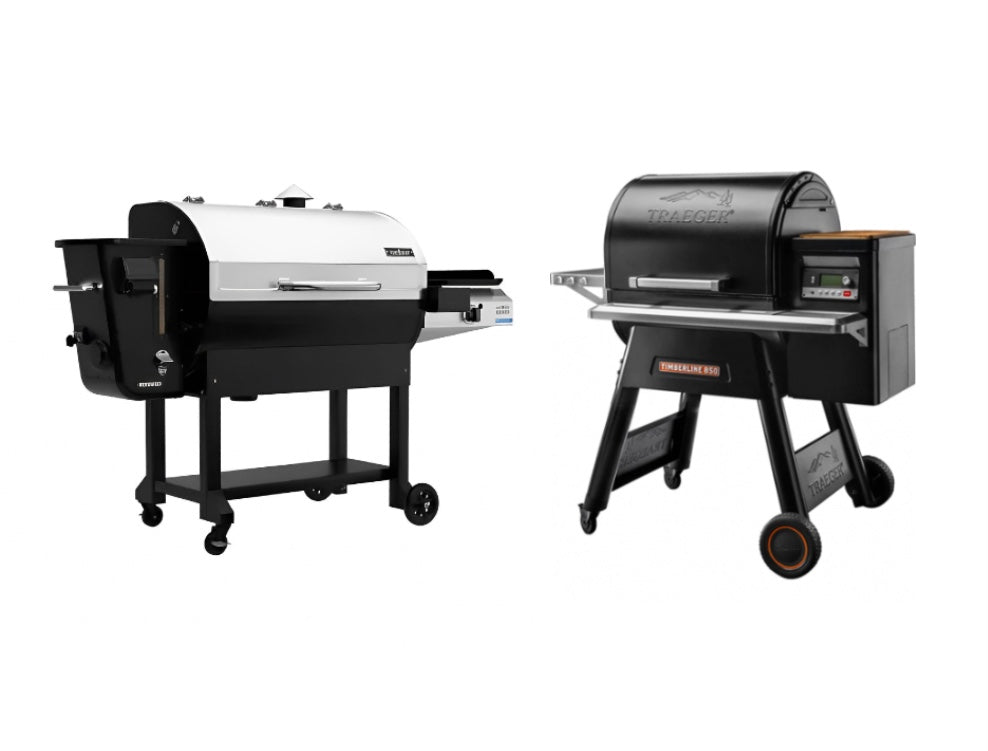 Camp Chef vs. Traeger Grillhound