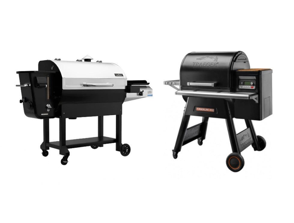 Camp Chef vs. Traeger — Grillhound