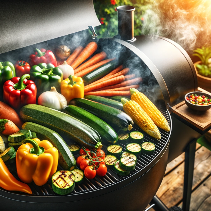 Smoking Vegetables on a Pellet smoker