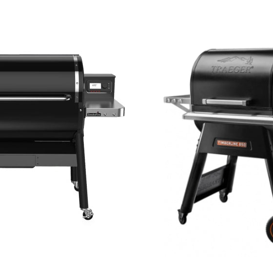 Weber vs. Traeger Pellet Smoker
