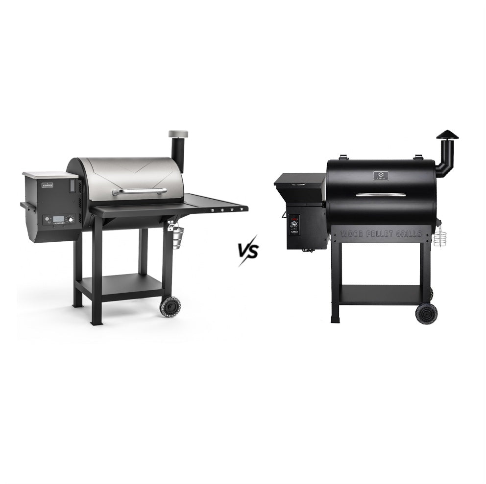 Asmoke vs. Z Grills pellet smokers head to head Grillhound