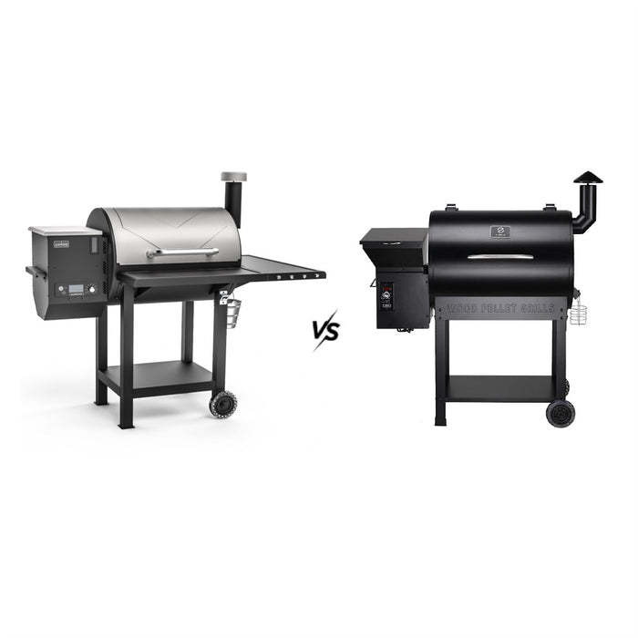 Asmoke vs. Z Grills pellet smokers head to head