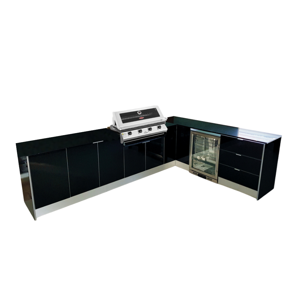 Beefeater 1200 L Shaped Outdoor Kitchen Package