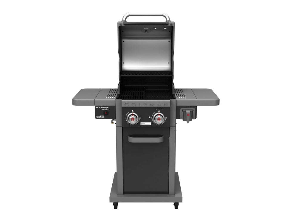 Coleman Revolution 2 Burner BBQ In Black Gloss - REV2BGL