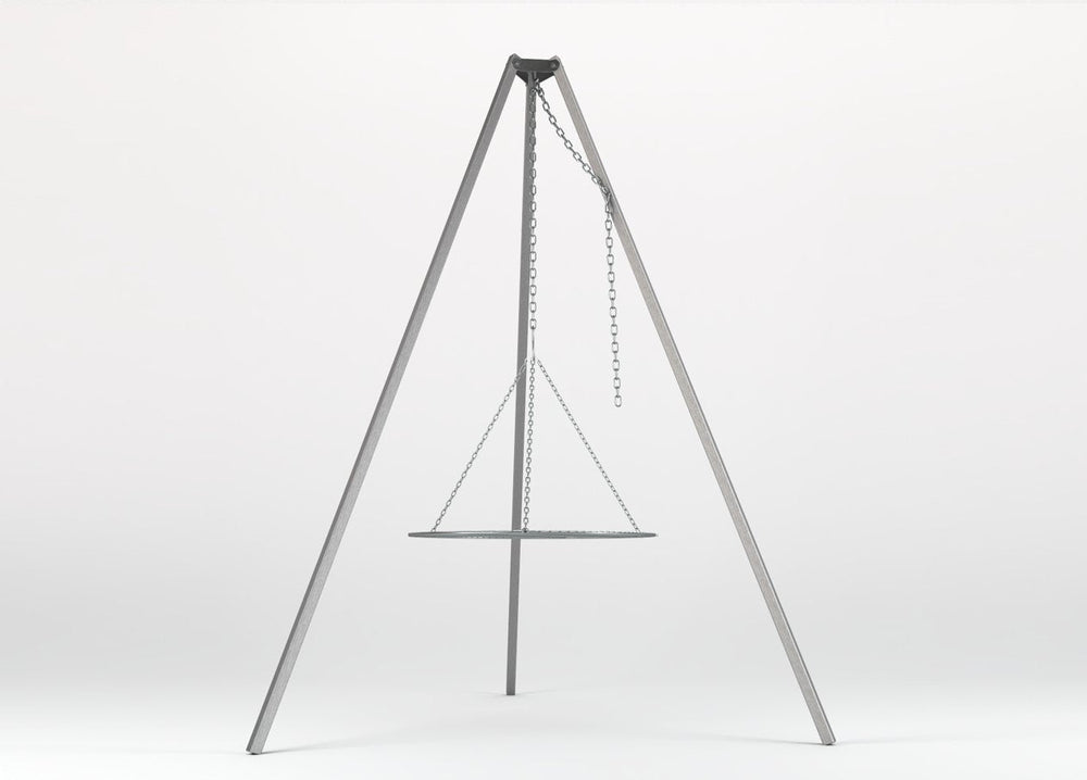 ALFRED RIESS Steel Tripod - Pot and Grill Holder