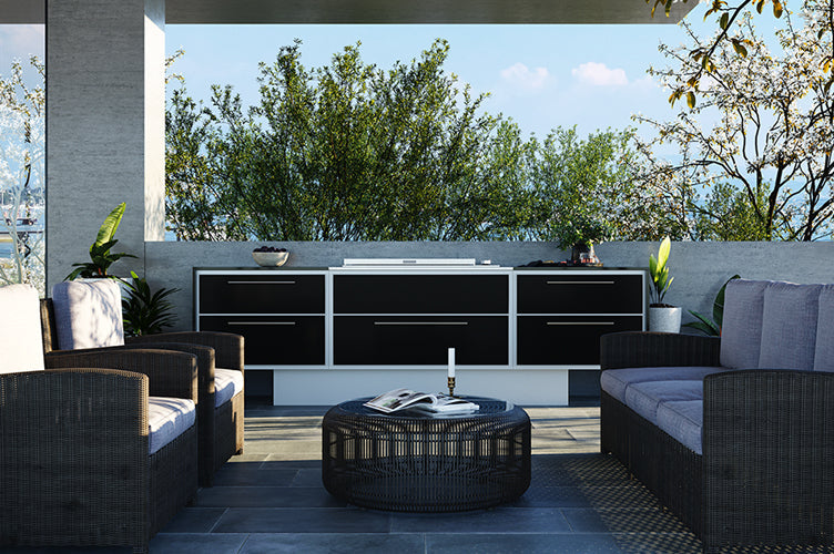 Aero Outdoor Kitchen With Beefeater Proline BBQ By Kube