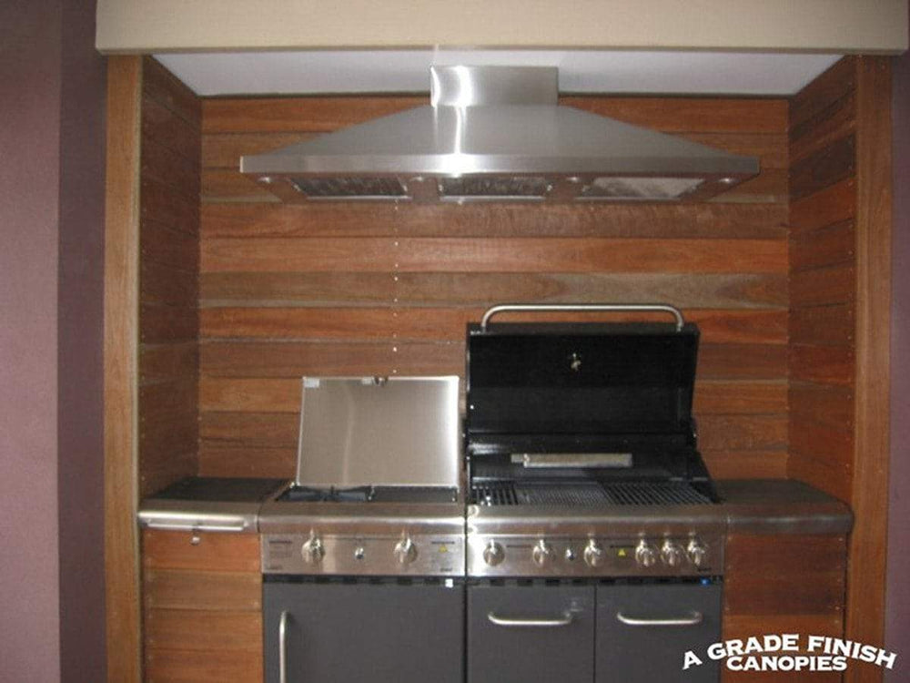 A Grade Finish Canopies professional 1500 Rangehood