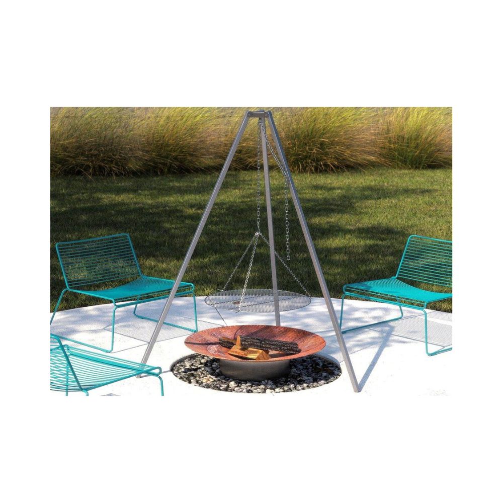 ALFRED RIESS Fire Pit Grill Grate - Large