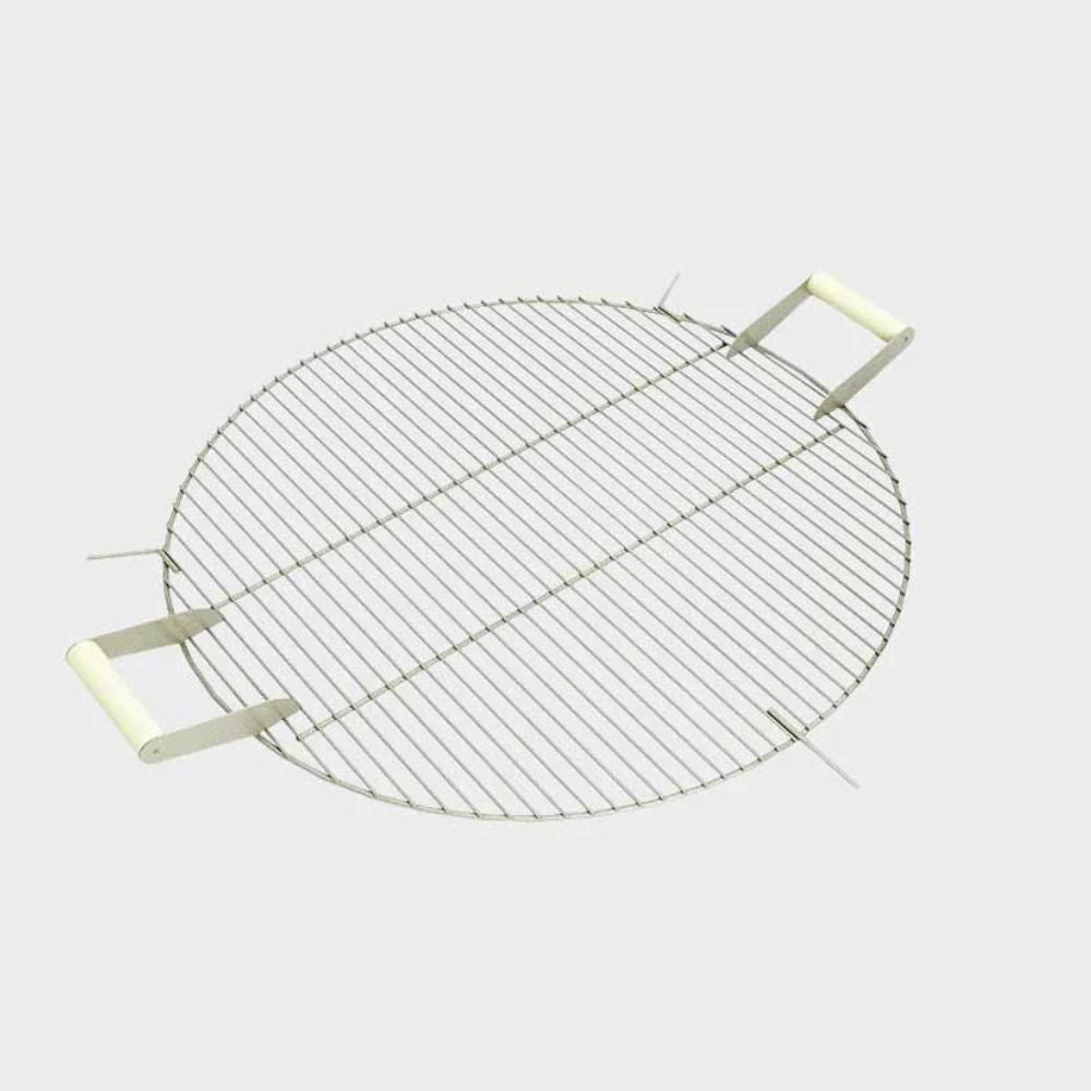 ALFRED RIESS Fire Pit Grill Grates with Handles - Large