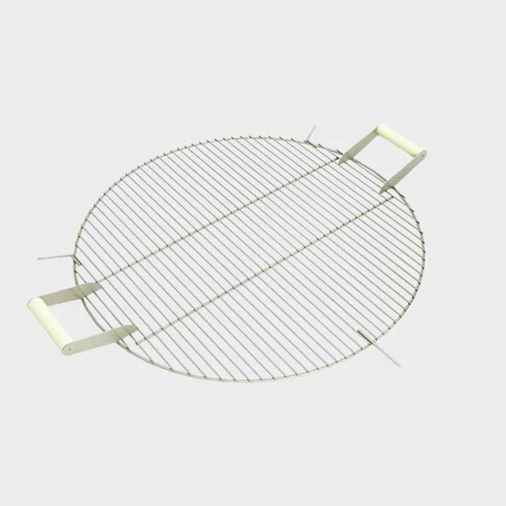 ALFRED RIESS Fire Pit Grill Grates with Handles - Medium