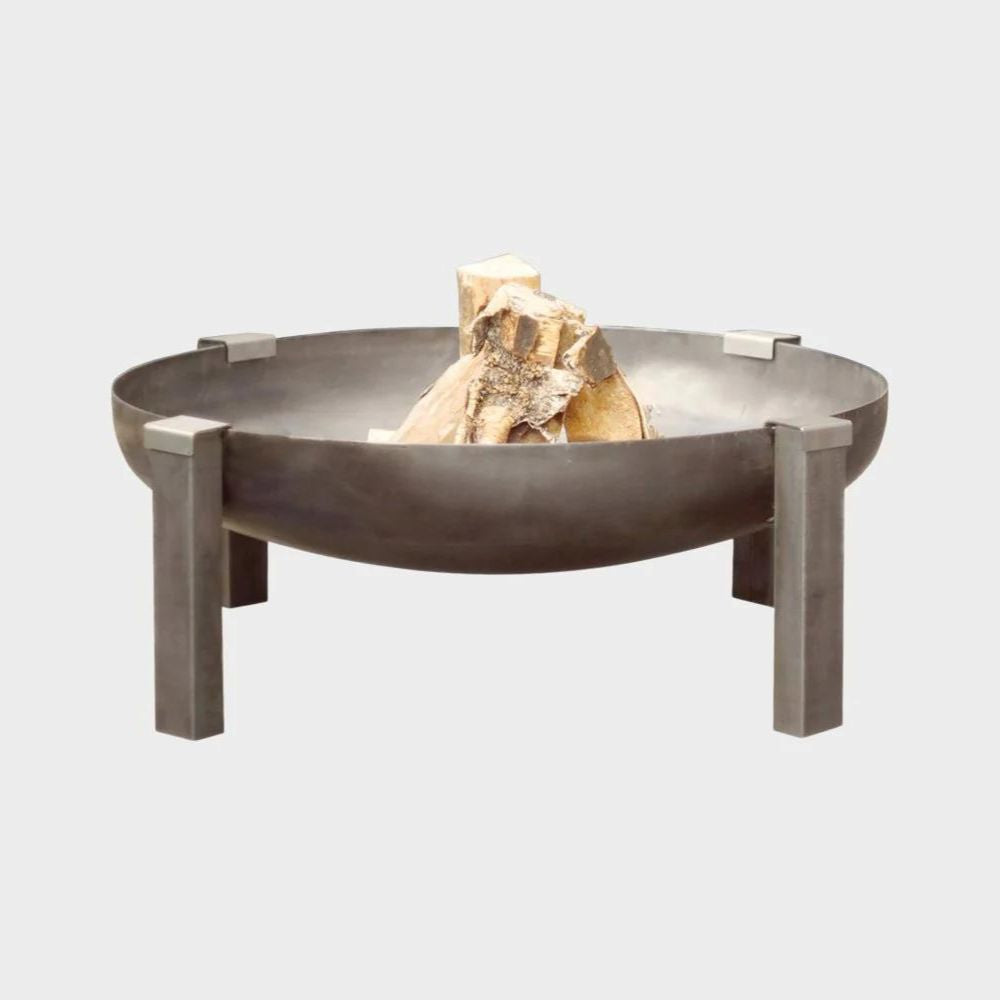 ALFRED RIESS Gunnuhver Steel Fire Pit - Large