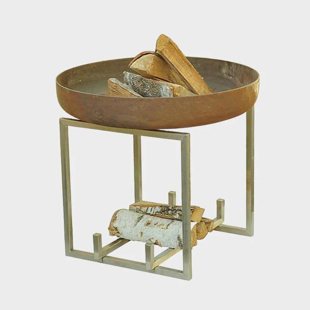 ALFRED RIESS Hekla Steel Fire Pit - Medium