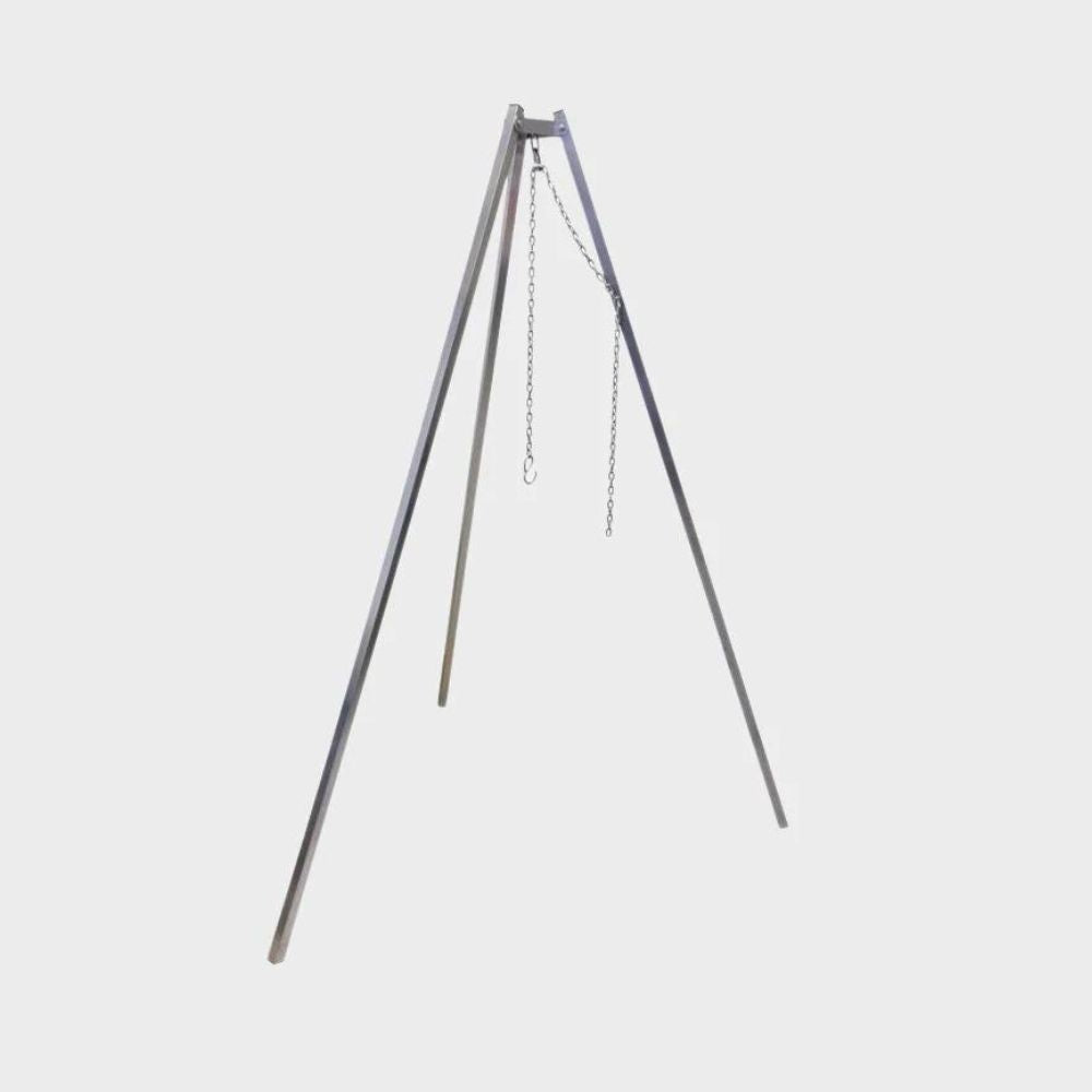 ALFRED RIESS Steel Tripod - Pot and Grill Holder