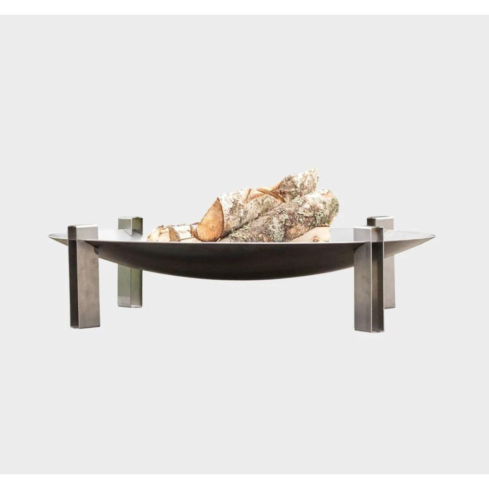 ALFRED RIESS Stromboli Steel Fire Pit - Large