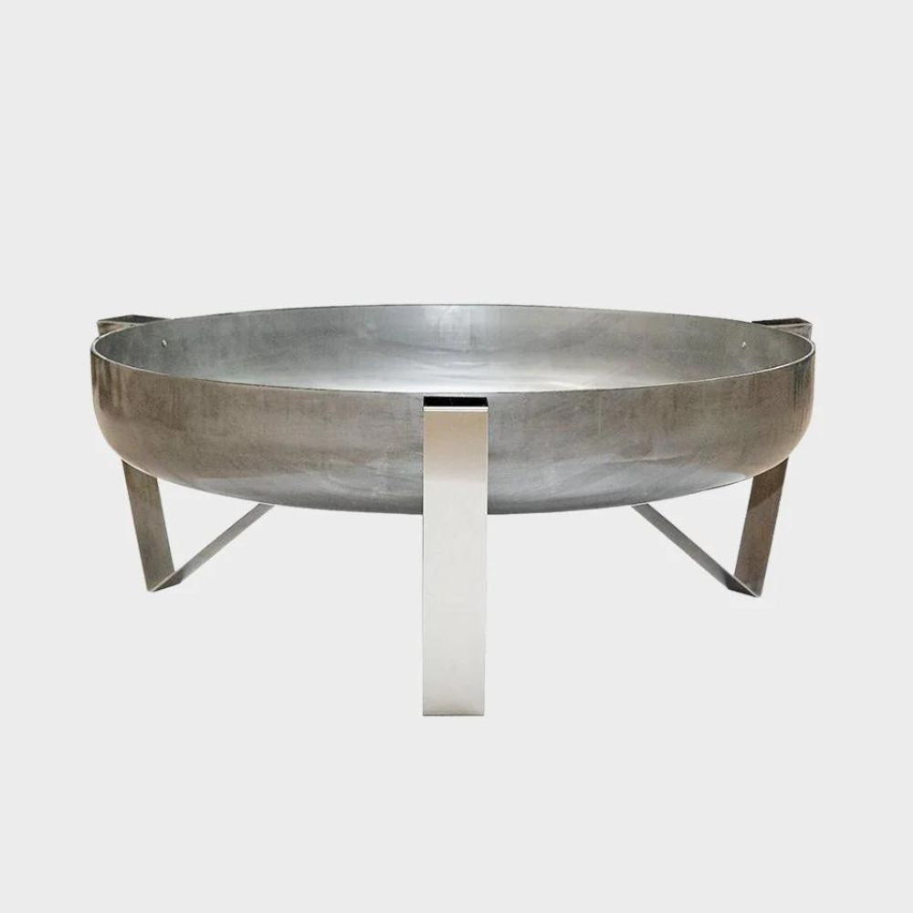 ALFRED RIESS Tashkooh Steel Fire Pit - Medium