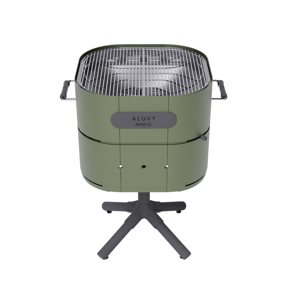 ALUVY MARCEL Basalt Charcoal Barbeque - Kaki