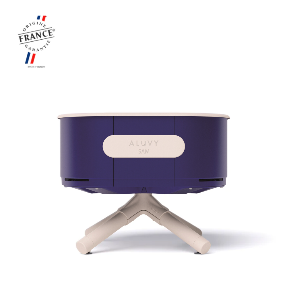 ALUVY SAM Original Low Brazier - Electrique