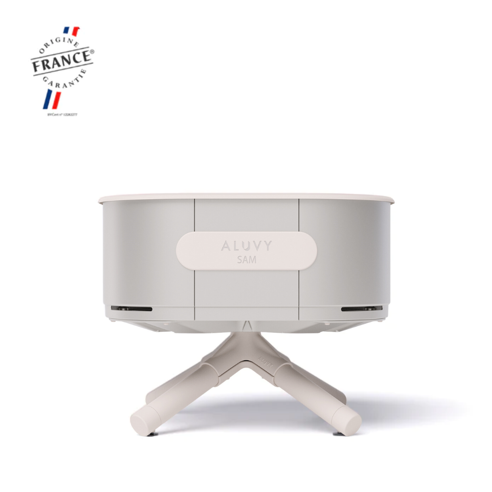 ALUVY SAM Original Low Brazier - Soie