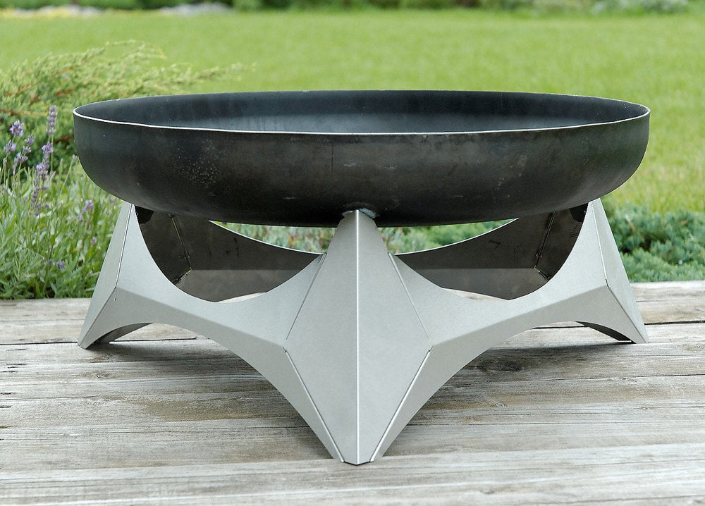 ALFRED RIESS Yanardag Steel Fire Pit - Medium