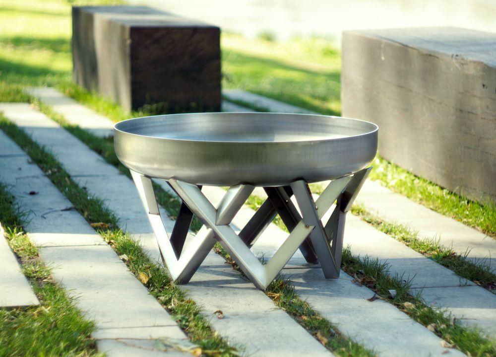 ALFRED RIESS Curonian Steel Fire Pit - Medium