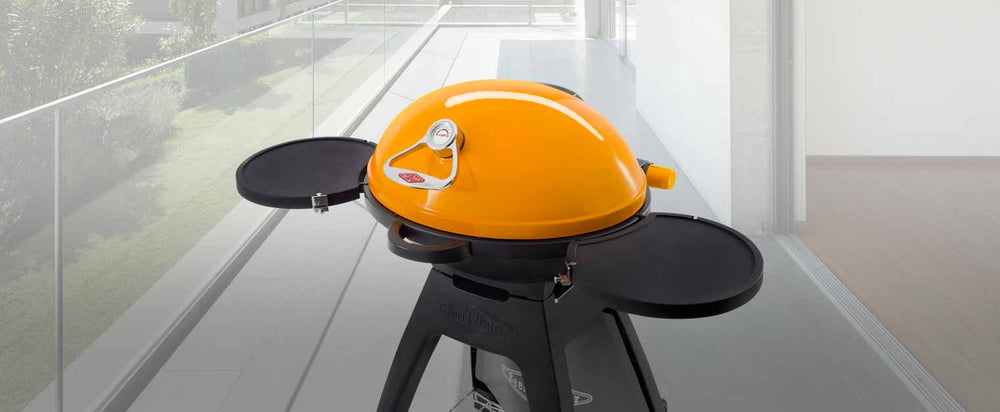 Beefeater BUGG Amber Mobile Barbecue with Stand - BB49924